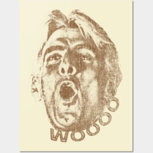 Ric flair Woooo Posters and Art